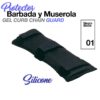 PROTECTOR BARBADA Y MUSEROLA SILICONA 2013 NEGRO -