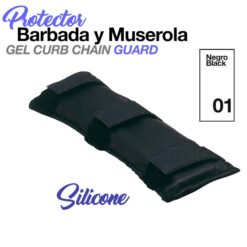 PROTECTOR BARBADA Y MUSEROLA SILICONA 2013 NEGRO -