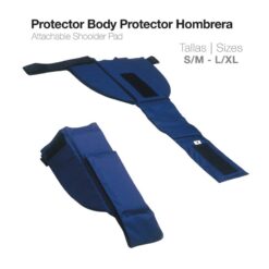 PROTECTOR BODY PROTECTOR HOMBRERA - Color: Blue