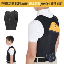 PROTECTOR BODY EQUESTRO NIÑO - Combinación: Kid
