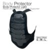 PROTECTOR BODY PROTECTOR LIGHT 4607P-SK NEGRO - Tamaño: S