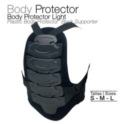 PROTECTOR BODY PROTECTOR LIGHT 4607P-SK NEGRO - Tamaño: M
