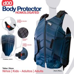 PROTECTOR BODY HOMOLOGADO D00 AZUL - Color: Blue