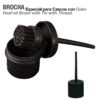 BROCHA ESPECIAL PARA CASCOS CON CUBO 937 -