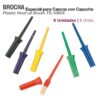 BROCHA PARA CASCO CON CAPUCHA 50024 (6uds) -