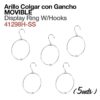 ARILLO COLGAR CON GANCHO MOVIBLE 41298H  (5 UDS) -