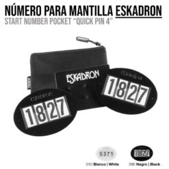 NÚMERO PARA MANTILLA ESKADRON 382200 900 - Color: Black