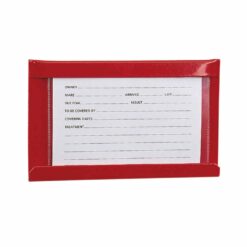 CUADRO PARA NOMBRE DE CABALLO STUBBS S26 - Color: Red
