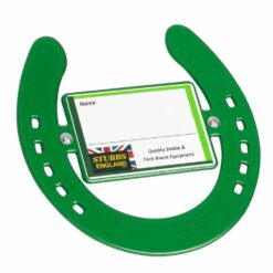CUADRO PARA NOMBRE CABALLO HERRADURA S2670 STUBBS - Color: Lime