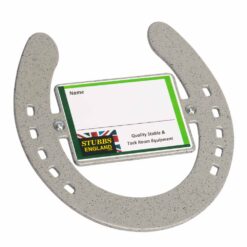 CUADRO PARA NOMBRE CABALLO HERRADURA S2670 STUBBS - Color: Aluminium