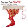 RED PARA PAJA EASY FILL 1864 ROJO -