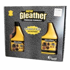 JABONCILLO GLEATHER LIMPIADOR PROTECTOR DE CUERO (SET 2 uds) -