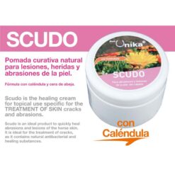 UNIKA SCUDO LESIONES Y ABRASIONES PIEL 250gr -