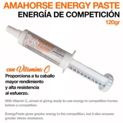 AMAHORSE  ENERGÍA DE COMPETICIÓN ENERGY PASTE 120gr -