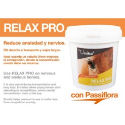 UNIKA RELAX PRO REDUCE ANSIEDAD Y MIEDO 1kg -