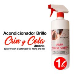 ACONDICIONADOR BRILLO CRIN Y COLA UMBRIA 1Litro -