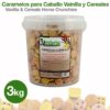CARAMELOS PARA CABALLO VAINILLA Y CEREALES 3Kg -