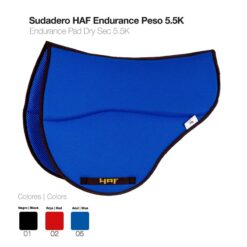SUDADERO ENDURANCE PESO 5.5kg - Color: Black
