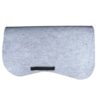 SUDADERO FIELTRO VAQUERA CASTECUS grueso 3cm GRIS -