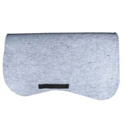 SUDADERO FIELTRO VAQUERA CASTECUS grueso 3cm GRIS -