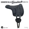 SUDADERO SILLA BAREBACK RIDING PAD NEGRO -