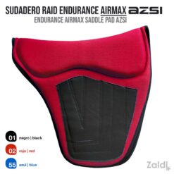 SUDADERO RAID ENDURANCE AIRMAX AZSI - Color: Red