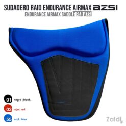 SUDADERO RAID ENDURANCE AIRMAX AZSI - Color: Royal