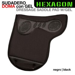 SUDADERO DOMA HEXAGON CON GEL 313131 NEGRO -