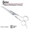 TIJERA ENTRESACAR CRINES INOX  24455 -