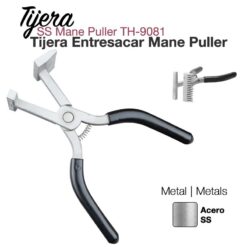 TIJERA ENTRESACAR MANE PULLER TH-9081 -