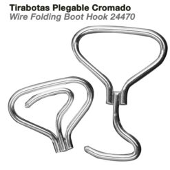 TIRABOTAS PLEGABLE CROMADO 24470 -