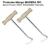 TIRABOTAS MANGO MADERA IEC -