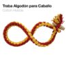 TRABA ALGODÓN PARA CABALLO 5651 -