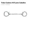 TRABA CADENA 44/5 PARA CABALLOS -