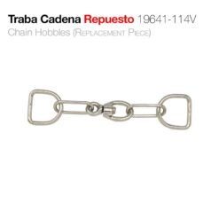 TRABA CADENA REPUESTO 19641-114v -