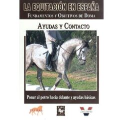 DVD: EQUITACIÓN/ESPAÑA: AYUDAS Y CONTACTO -