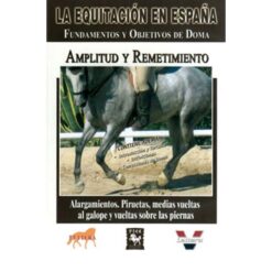 DVD: EQUITACIÓN/ESPAÑA: AMPLITUD Y REMETIMIENTO -