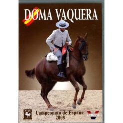 DVD: CAMPEONATO ESPAÑA DOMA VAQUERA 2008 -