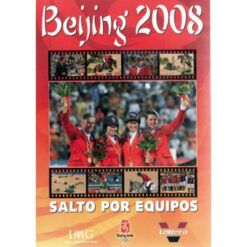DVD: SALTO DE OBSTÁCULOS POR EQUIPOS BEIJING 2008 -