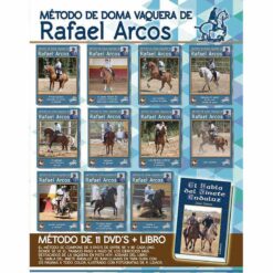 DVD: EL MÉTODO DE DOMA VAQUERA DE RAFAEL ARCOS -