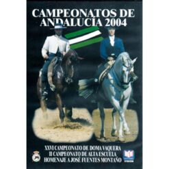 DVD: CAMPEONATO DE ANDALUCÍA DE D. VAQUERA -