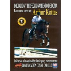 DVD: ARTHUR K. COMUNICACIÓN CON EL CABALLO -