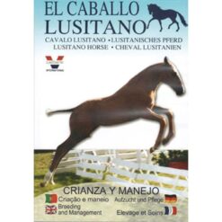 DVD: EL CABALLO LUSITANO CRIANZA Y MANEJO -