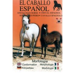 DVD: EL CABALLO ESPAÑOL MORFOLOGÍA -