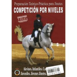 DVD: COMPETICIÓN POR NIVELES (pack 3 uds) -