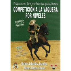 DVD: COMPETICIÓN VAQUERA POR NIVELES (3UDS) -