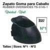 ZAPATO GOMA PARA CABALLO TS-5145 UNIDAD - Combinación: # 1