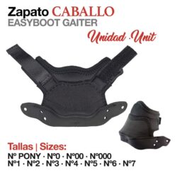 ZAPATO CABALLO EASY BOOT UNIDAD - Combinación: Pony