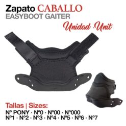 ZAPATO CABALLO EASY BOOT UNIDAD - Combinación: # 1
