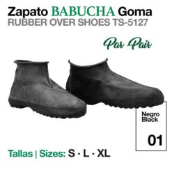 ZAPATO BABUCHA GOMA PAR - Tamaño: L